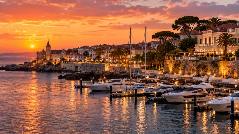 Polo de encontros em Cascais