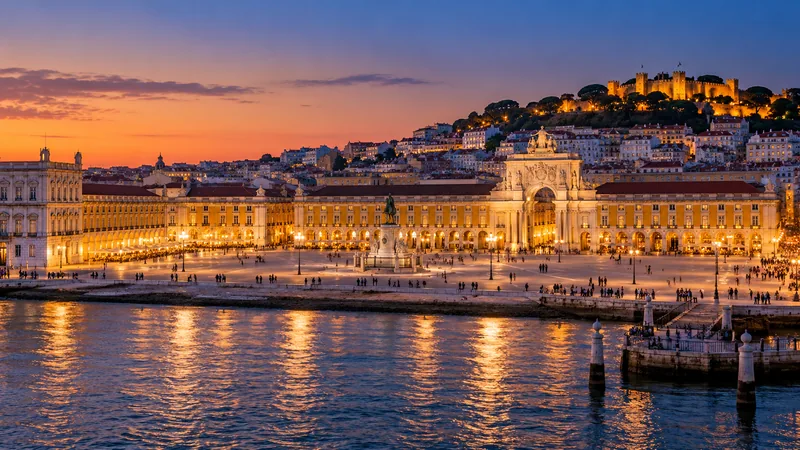 Polo de encontros em Lisboa